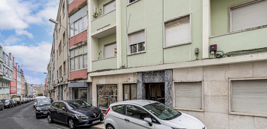 Apartamento T2 2andar – Benfica